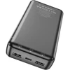 Išorinė baterija Power Bank Hoco J100A 2xUSB-A 20000mAh juodas