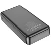 Išorinė baterija Power Bank Hoco J100A 2xUSB-A 20000mAh juodas