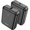 HOCO powerbank 5000 mAh 2A J96 juodas