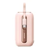 Powerbank Joyroom JR-L012 Spalvingas 10 000 mAh, 22.5 W (rožinis)
