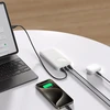 Nešiojamoji baterija Joyroom JR-PBF12 10000mAh 2.4A 2x USB-A 1x USB-C – baltos spalvos
