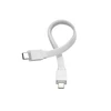 Powerbank Joyroom JR-PBM01 magnetic 10000mAh 20W su stoveliu + Lightning kabelis - USB-C - baltos spalvos