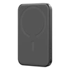 Powerbank Joyroom JR-W020 Mini 5000mAh USB-A USB-C inductive 20W – juodos spalvos + USB-C / USB-C cable