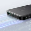 Powerbank Joyroom JR-W020 Mini 5000mAh USB-A USB-C inductive 20W – juodos spalvos + USB-C / USB-C cable