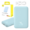 Powerbank mini Baseus 6000 mAh 20W (mėlynas)
