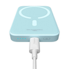Powerbank mini Baseus 6000 mAh 20W (mėlynas)