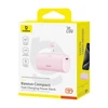 Powerbank OS-Baseus Compact IP 5000mAh 20W (rožinė)