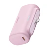 Powerbank OS-Baseus Compact IP 5000mAh 20W (rožinė)