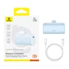 Powerbank OS-Baseus Compact IP 5000mAh 20W (mėlyna)
