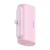 Powerbank OS-Baseus Compact IP 5000mAh 20W (rožinė)