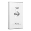 Powerbank Puridea S12 5000mAh Baltas