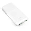 Powerbank Puro DAILY 10 PLUS 10000mAh 2x USBA / 1x USB-C 22,5W - balta