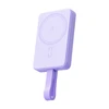 Powerbank Romoss WMS10 10000mAh 20W (violetinė)