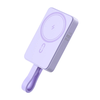 Powerbank Romoss WMS10 10000mAh 30W (violetinė)