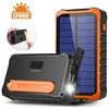 Powerbank solar 4smarts Prepper 12000mAh pilkos spalvos