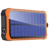 Powerbank solar 4smarts Prepper 12000mAh pilkos spalvos