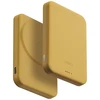 Uniq Lyden Lexa Magnetic 5000mAh PD USB-C MagSafe Power Bank - Geltona