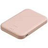 Uniq Lyden Lexa Magnetic 5000mAh PD USB-C MagSafe Power Bank - Rožinė