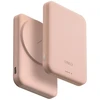 Uniq Lyden Lexa Magnetic 5000mAh PD USB-C MagSafe Power Bank - Rožinė