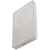 „USAMS CY“ serijos CD242 išorinė baterija, 10000mAh, 20W, magnetinė, belaidė, su patamsėjimu.