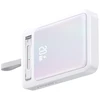 „USAMS XM“ serijos CD219 10000mAh belaidė išorinė baterija, baltos spalvos