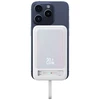 Powerbank USAMS XM Series CD219 10000mAh Magnetic Wireless mėlynos spalvos