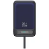 Powerbank USAMS XM Series CD219 10000mAh Magnetic Wireless juodos spalvos