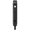 Powerbank USAMS XR Series CD228 10000mAh 20W + kabelis USB-C/Lightning juodos spalvos
