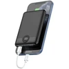 Išorinė baterija POWER BANK VEGER S11 10000mAh (Type-C; MicroUSB; 22.5W) juoda