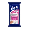 Drėgnos servėtėlės paviršiams Presto Clean and Go 72 vnt.