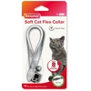 Pretblusu kaklasiksna kaķiem - Beaphar Soft Collars Cats Glitter