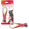 Pretblusu kaklasiksna kaķiem - Beaphar Soft Collars Cats Sparkle