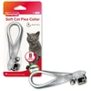Pretblusu kaklasiksna kaķiem - Beaphar Soft Collars Cats Glitter