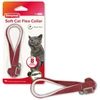 Pretblusu kaklasiksna kaķiem - Beaphar Soft Collars Cats Velvet