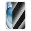 Privacy Tempered Glass Baseus Superior skirtas iPhone 15 + 2x valymo rinkiniui ir EasyStick - skaidrus