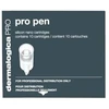 Dėklas Pro Pen Nanotip, Dermalogica, Replacement Silicon Cartridge, 10 pcs