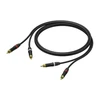 Audio laidas Procab PRA800/1.5 RCA