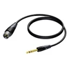 Audio laidas Procab CLA724/3, XLR/6.3mm, 3 m