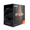 Procesorius AMD Ryzen 5 5600X, 3.7 GHz, 32 MB, 65 W