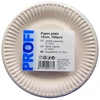 Profi Cook Vienkartinės popierinės lėkštės, 15 cm, (100 vnt)