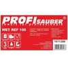 profi sauber POWER ProfiSauber WET REF 100 mirkymo šluostės - INSERT