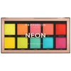 Profusion Cosmetics Profusion 10 atspalvių paletė neoninė