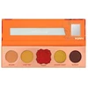 Profusion Cosmetics Pretty Poppy Eyeshadow Palette 5 Shades 4.58 g