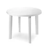 ProGarden Lauko stalas DIANA TONDO 90600, baltas, Ø90×72 cm