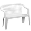 Suolas Diva Progarden 114x55x82cm plastikas/baltas