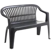 Suolas Diva Ipae Progarden 114x55x82cm plastikinis/pilkas