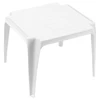 ProGarden Plastikinis vaikiškas staliukas TAVOLO BABY, 55 x 50 x 44 cm, baltos sp.