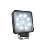 Kiti 27W LED žibintas automobiliams 9LED x3W, su lęšiais, 9-60Vdc