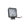 Kiti 27W LED žibintas automobiliams 9LED x3W, su lęšiais, 9-60Vdc