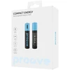 Proove AAA Batteries 740mWh 2pcs juodas